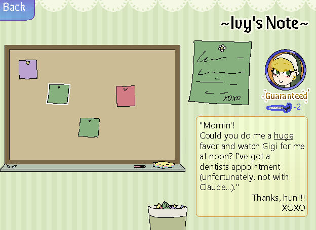 Bulletin Board