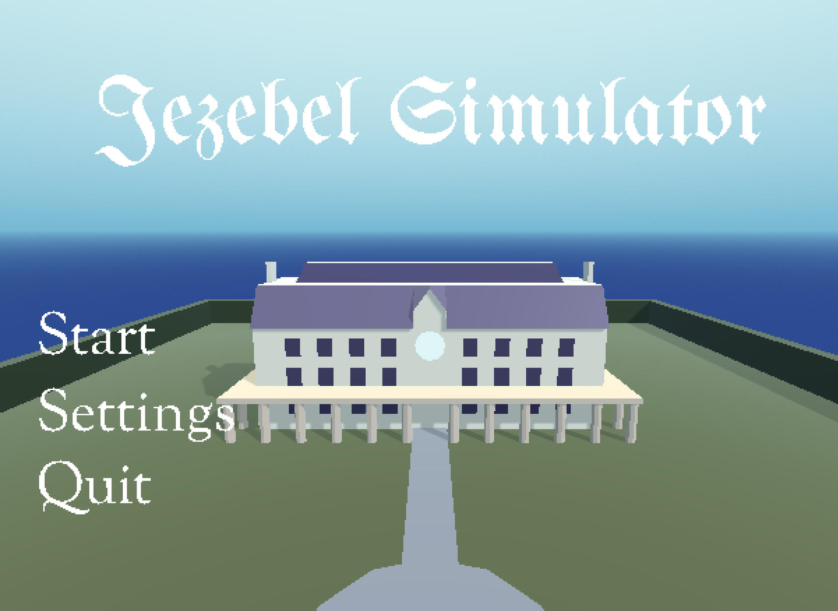 Main Menu Mockup